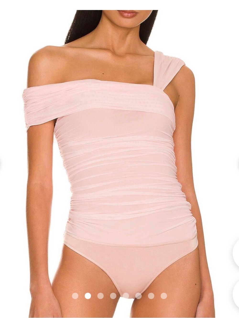 Majorelle Revolve Emory Bodysuit in Blush Pink Size S